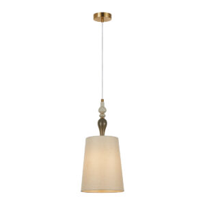 Pendant lamp Lux Moren – modern pendant lamp in antique bronze and metal