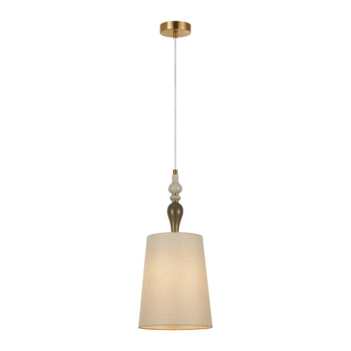Pendant lamp Lux Moren – modern pendant lamp in antique bronze and metal