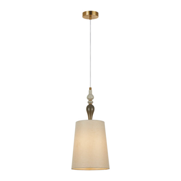 Pendant lamp Lux Moren – modern pendant lamp in antique bronze and metal