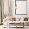ideal for stylish interiors.