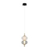 Pendant lamp Lux Testa – modern pendant lamp in black