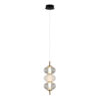 Pendant lamp Lux Testa 12w – modern pendant lamp in black