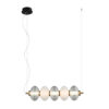 Pendant lamp Lux Testa 19w – modern pendant lamp in black