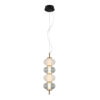 Pendant lamp Lux Testa 16w – modern pendant lamp in black