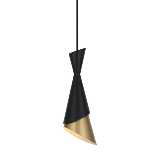 Pendant lamp Lux Malia – modern pendant lamp in black