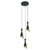 Pendant lamp Lux Malia 40w – modern pendant lamp in black