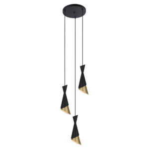 Pendant lamp Lux Malia 40w – modern pendant lamp in black