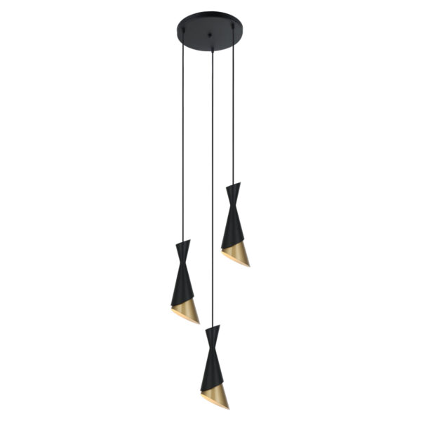 Pendant lamp Lux Malia 40w – modern pendant lamp in black
