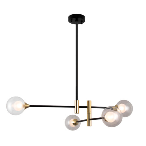 Pendant lamp Lux Marino 25w – modern pendant lamp in black