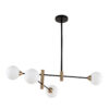 Pendant lamp Lux Marino – modern pendant lamp in black