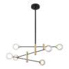 Pendant lamp Lux Marino – modern pendant lamp in black