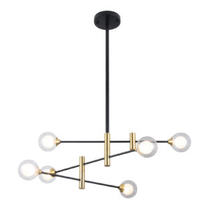 Pendant lamp Lux Marino – modern pendant lamp in black