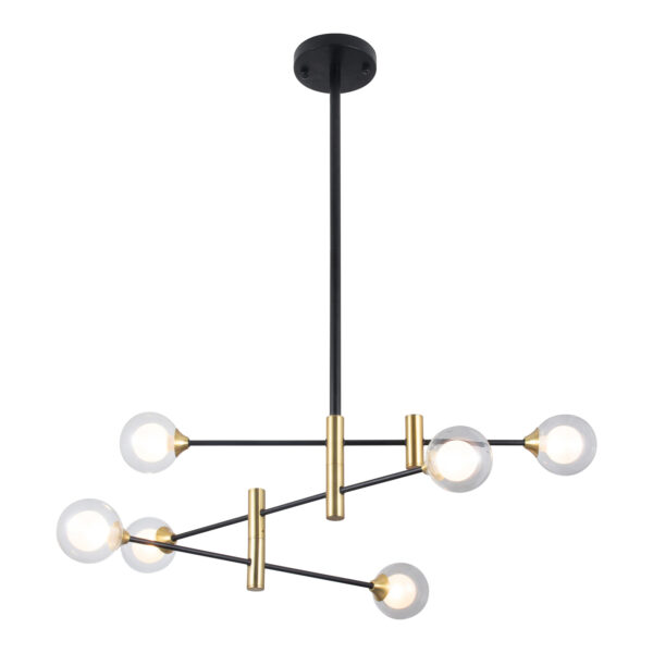 Pendant lamp Lux Marino – modern pendant lamp in black