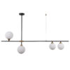 Pendant lamp Lux Belmonte – modern pendant lamp in black