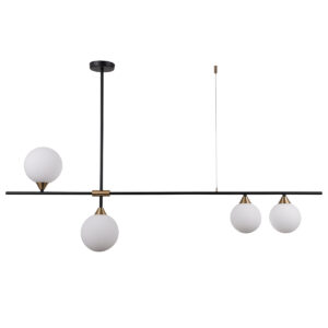 Pendant lamp Lux Belmonte – modern pendant lamp in black