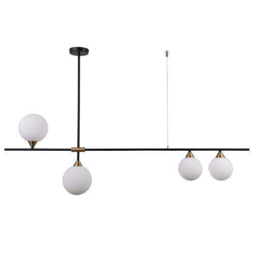 Pendant lamp Lux Belmonte – modern pendant lamp in black