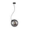 Pendant lamp Lux Perona – modern pendant lamp in matt black and metal