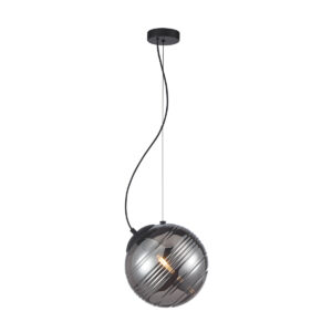 Pendant lamp Lux Perona – modern pendant lamp in matt black and metal