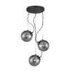 Pendant lamp Lux Perona 40w – modern pendant lamp in matt black and metal