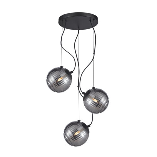 Pendant lamp Lux Perona 40w – modern pendant lamp in matt black and metal