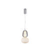 Pendant lamp Lux Eris – modern pendant lamp in chrome and metal alloy
