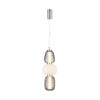 Pendant lamp Lux Eris – modern pendant lamp in chrome and metal alloy