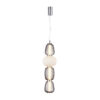 Pendant lamp Lux Eris 32w – modern pendant lamp in chrome and metal alloy