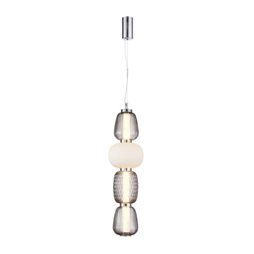 Pendant lamp Lux Eris 32w – modern pendant lamp in chrome and metal alloy