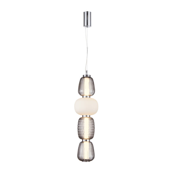 Pendant lamp Lux Eris 32w – modern pendant lamp in chrome and metal alloy