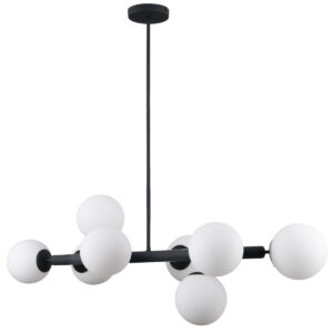Pendant lamp Lux Raddi – modern pendant lamp in graphite and steel