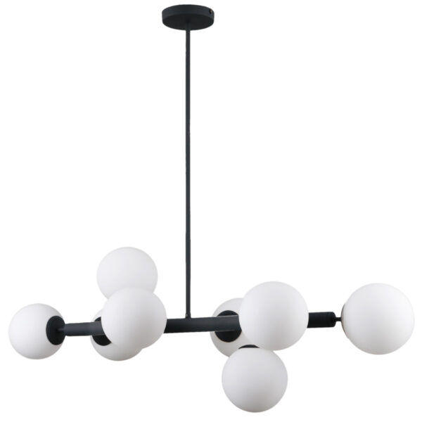 Pendant lamp Lux Raddi – modern pendant lamp in graphite and steel