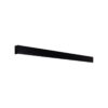 Linear surface light Lux Traversi SL Ceiling 086 Black – linear surface lights in matt white and aluminium