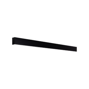 Linear surface light Lux Traversi SL Ceiling 086 Black – linear surface lights in matt white and aluminium