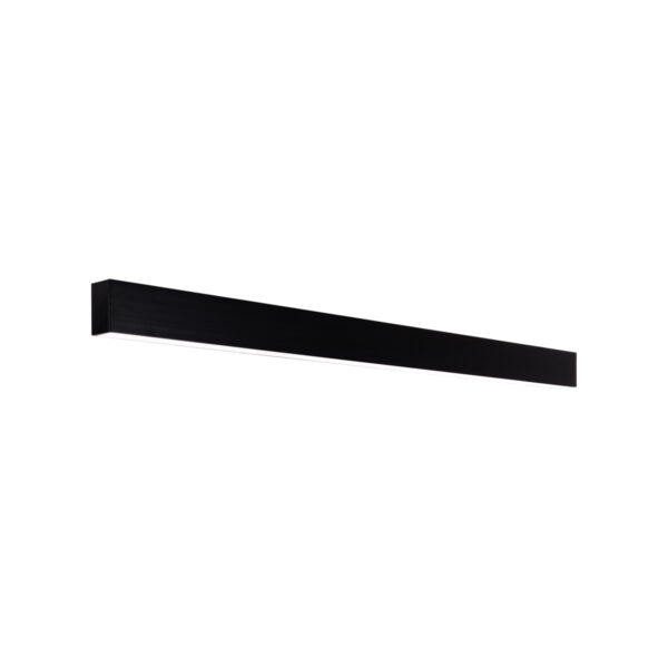 Linear surface light Lux Traversi SL Ceiling 086 Black 26w – linear surface lights in matt white and aluminium