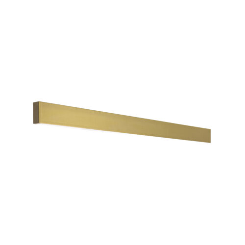 Linear surface light Lux Traversi SL Ceiling 086 Gold – linear surface lights in gold and aluminium
