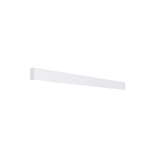 Linear surface light Lux Traversi SL Ceiling 086 White 26w – linear surface lights in matt white and aluminium