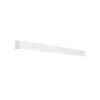 Linear surface light Lux Traversi RX Ceiling 086 White – linear surface lights in matt white and aluminium