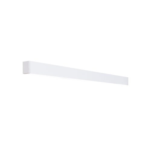 Linear surface light Lux Traversi RX Ceiling 086 White – linear surface lights in matt white and aluminium