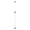 Linear pendant light Lux Sella VR Tube 200 Black – linear pendant lights in matt black and aluminium