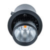 Recessed ceiling light Lux Tanto BL 3100LM RA90