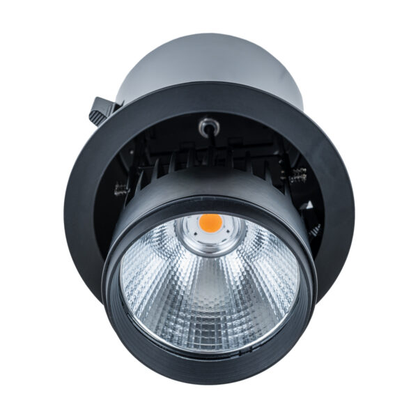 Recessed ceiling light Lux Tanto BL 3100LM RA90