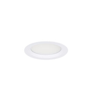 Recessed ceiling light Lux Modulus 13w – minimalist recessed ceiling light in matt white and aluminum