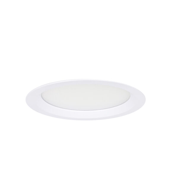Recessed ceiling light Lux Modulus 15w – minimalist recessed ceiling light in matt white and aluminum
