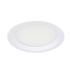 Recessed ceiling light Lux Modulus 23w – minimalist recessed ceiling light in matt white and aluminum
