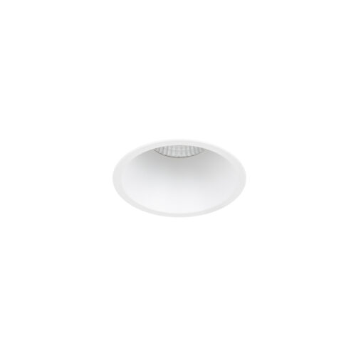 Recessed ceiling light Lux Encanto 15w – minimalist recessed ceiling light in white and aluminium