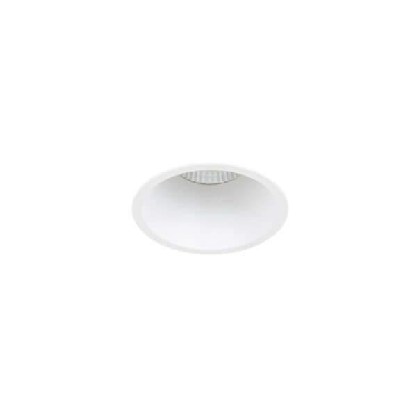 Recessed ceiling light Lux Encanto 15w – minimalist recessed ceiling light in white and aluminium