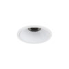 Recessed ceiling light Lux Avelina 20w – minimalist recessed ceiling light in matt white and aluminum