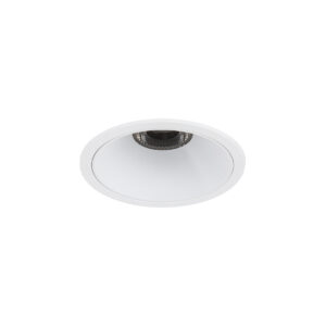 Recessed ceiling light Lux Avelina 20w – minimalist recessed ceiling light in matt white and aluminum