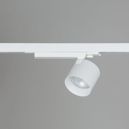 Wires for track lighting Lux Veriamo 3C M – wires for track lighting in white and aluminum