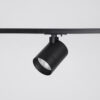 Wires for track lighting Lux Selva 1C S 17.5w – wires for track lighting in black and aluminum